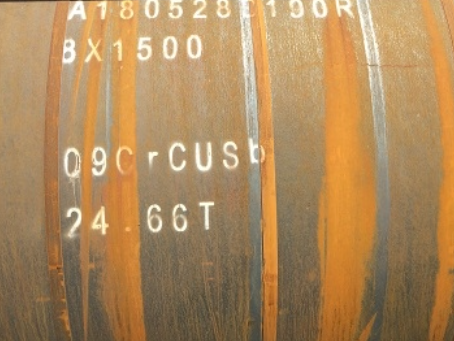 淄博09CrCuSb耐候钢板
